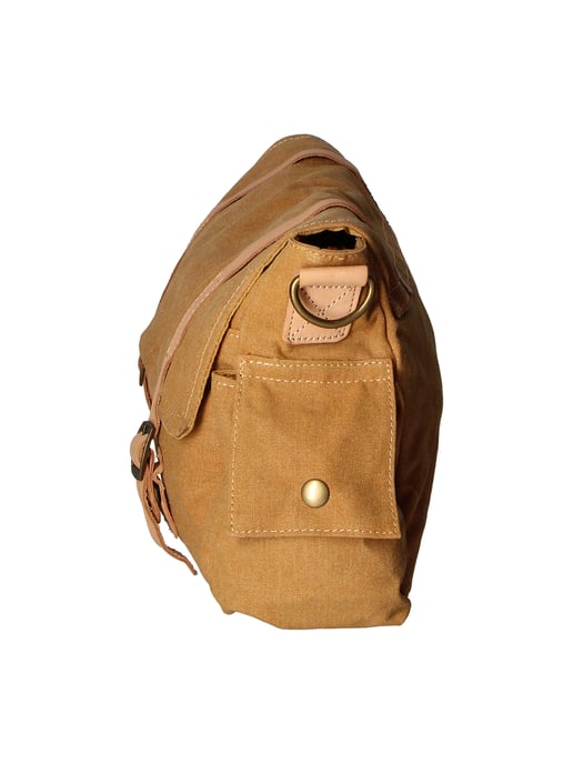 Gave Lux Shoulder bag unisex COGNAC - Image 3