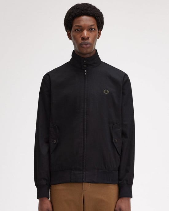 Fred Perry Mens Harrington Jacket - Image 1