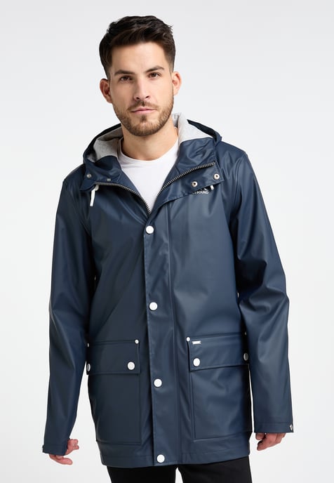 ICEBOUND rain jacket Men marine - Image 2