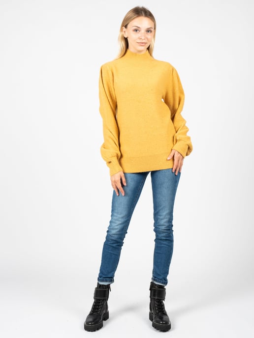Silvian Heach Pullover Melisia Woman's Yellow - Image 2
