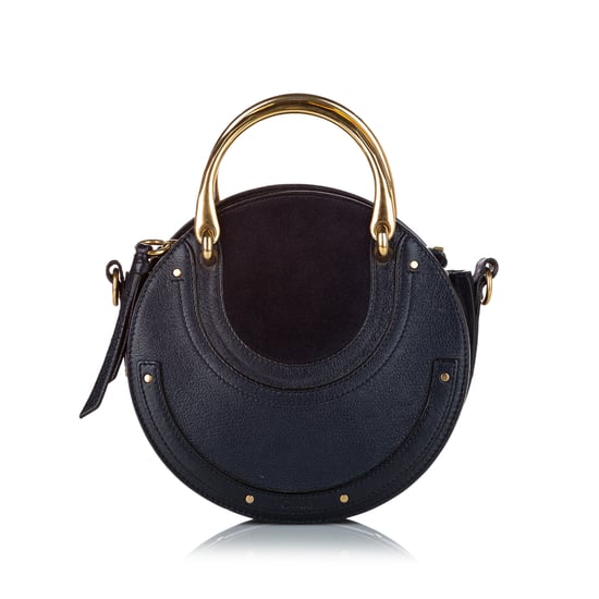 Vintage Chloe Pixie Leather Satchel Black - Image 1