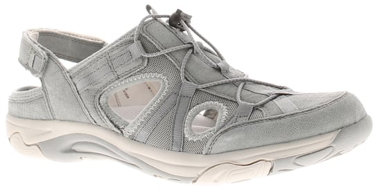 Free Spirit Womens Sandals Walking Bryn Touch Fastening smoke