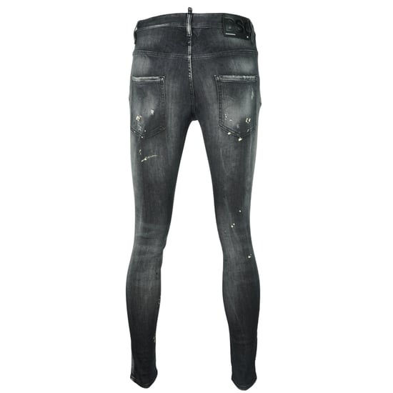 Dsquared2 Super Twinky Jean Paint Splash Destroyed Jeans - Image 2