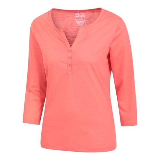 Mountain Warehouse Dames/Dames Paphos Quick Dry UV-beschermende top (Koraal) - Image 3