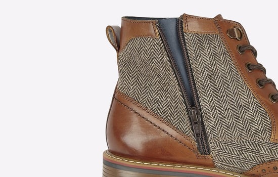 Roamers Kingsbury Ankle Boots Mens - Image 2