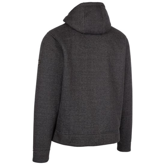 Trespass Mens Truther Marl Jacket (Black)