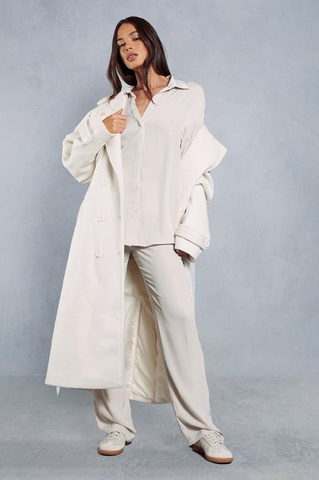 Satin Relaxed Shirt