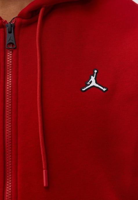 Nike Heren Jordan Brooklyn Fleece trainingspak in rood - Image 3