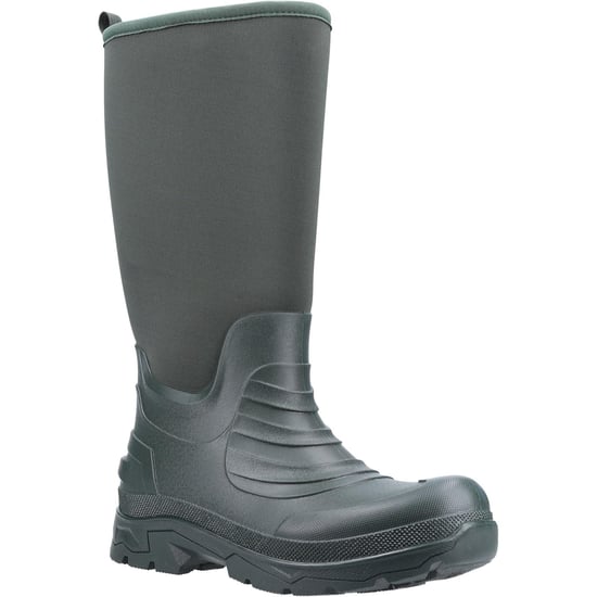 Cotswold Unisex Adult Kenwood Neoprene Wellington Boots (Green)