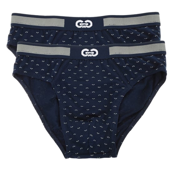 Pack-6 Breathable fabric slips with anatomical front LP1004 child