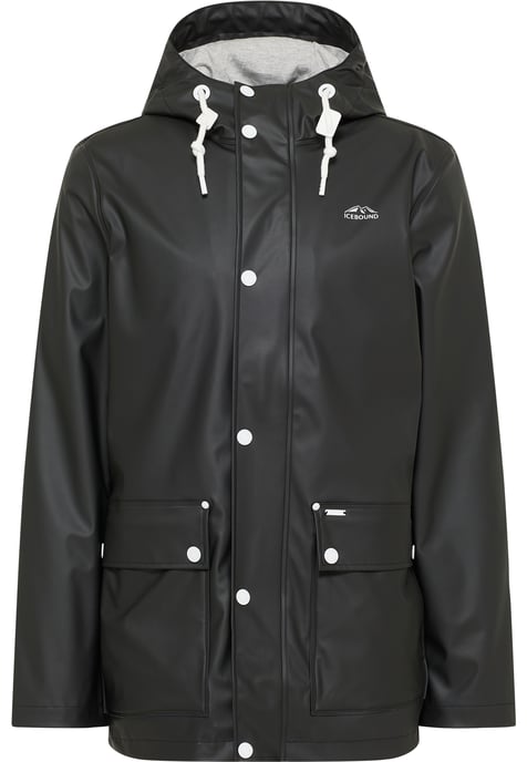 ICEBOUND rain jacket Men black - Image 1
