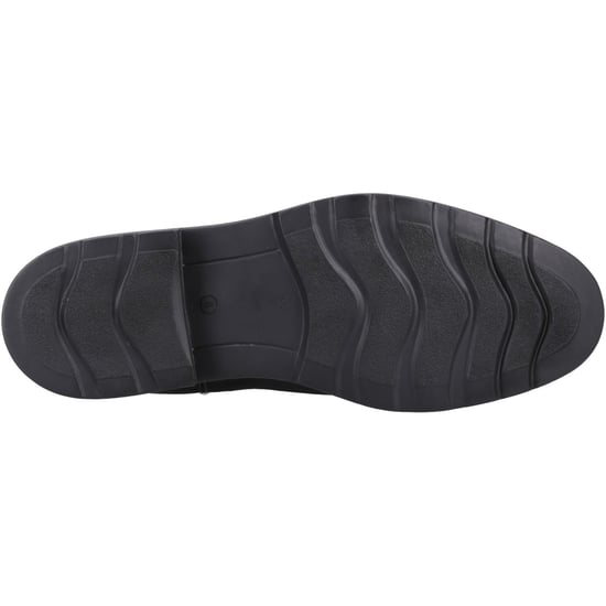 Hush Puppies Preston Chelsea Leather Men's Black Boots - Image 3