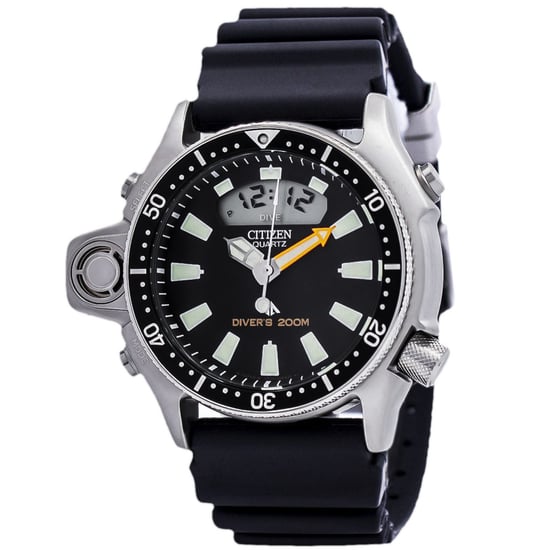 Citizen Promaster Aqualand Men's Black Watch JP2000-08E - Image 1