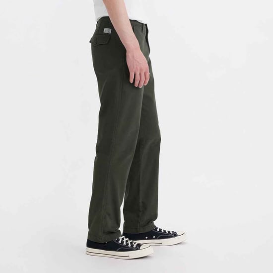 Men's Levis XX Chino Authentic Straight Pants in Black