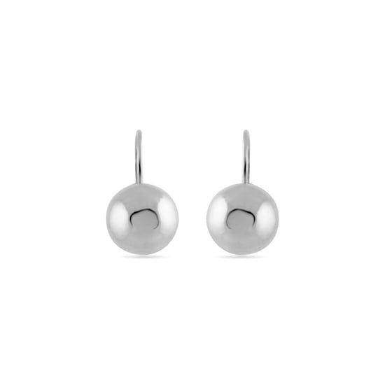 Luxenter Nenje rhodium finish earrings