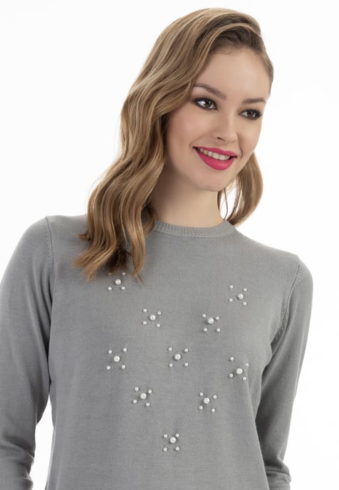 faina knit sweater