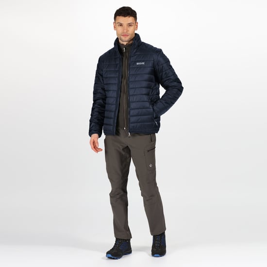 Regatta Mens Freezeway II Insulated Jacket (Nightfall Navy)