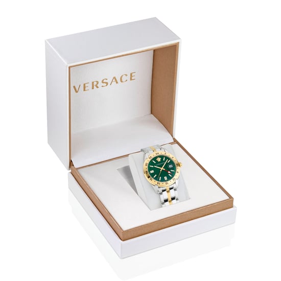 Versace Greca Time Gmt Men's Multicolour Watch VE7C00623 - Image 4