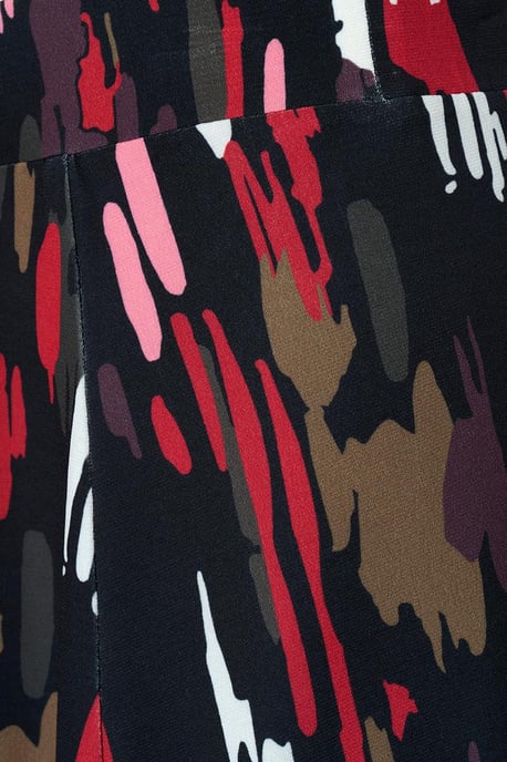 Ryen Print Rok Taupe / Multi - Image 5
