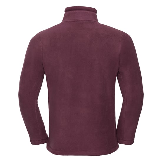 Russell Heren Full Zip Outdoor Fleece Jacket (Bourgondië) - Image 2