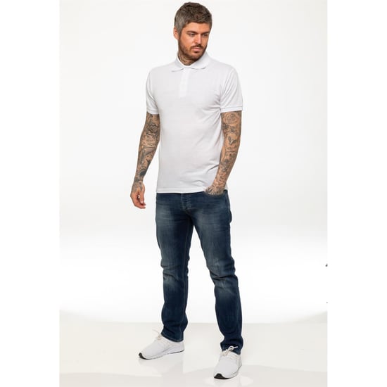 Kruze Heren Korte Mouwen Polo Shirts - Image 4