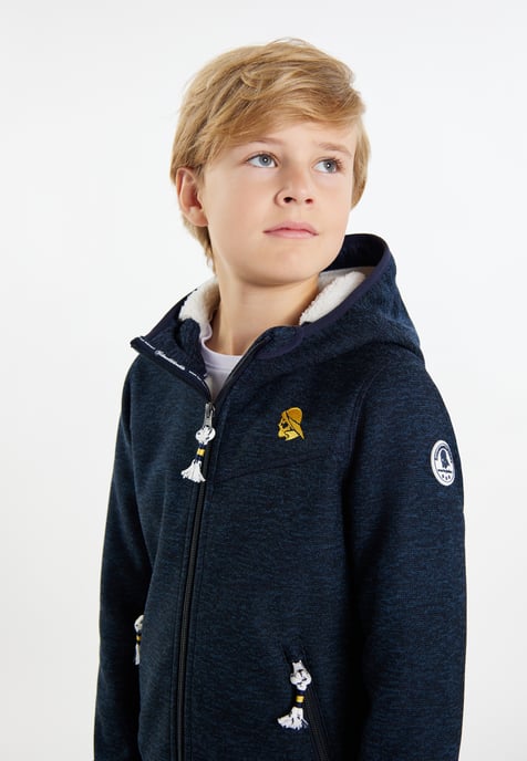 Schmuddelwedda Boys marine melange - Image 5