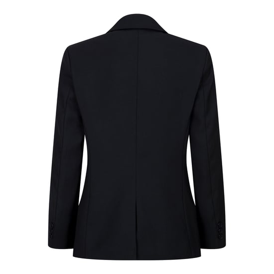 Boys 3 Piece Plain Black Classic Retro Suit