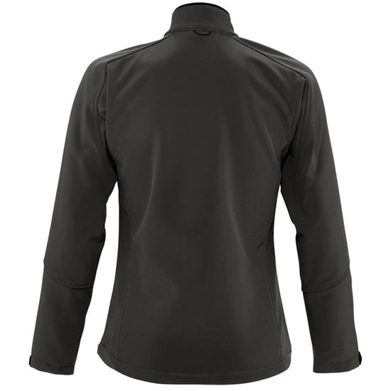 SOLS Dames/dames Roxy Soft Shell Jacket (ademend, winddicht en waterbestendig) (Houtskool) - Image 2