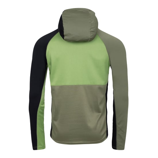 Dare 2B Mens Assimilate II Core Stretch Midlayer (Olivine Green/Black)
