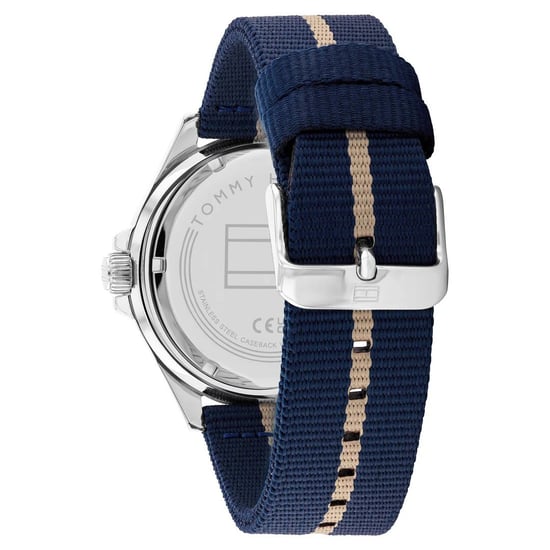 Tommy Hilfiger Logan Heren Horloge Blauw 1792011 - Image 2
