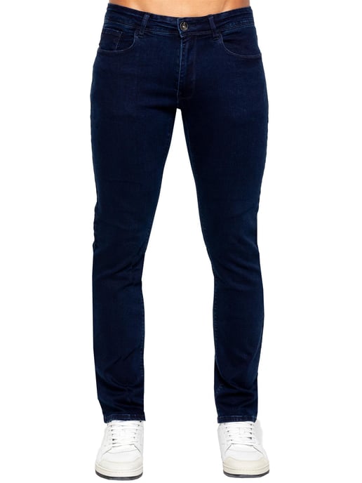 ETO | Mens Straight Leg Jeans - Navy - Image 2