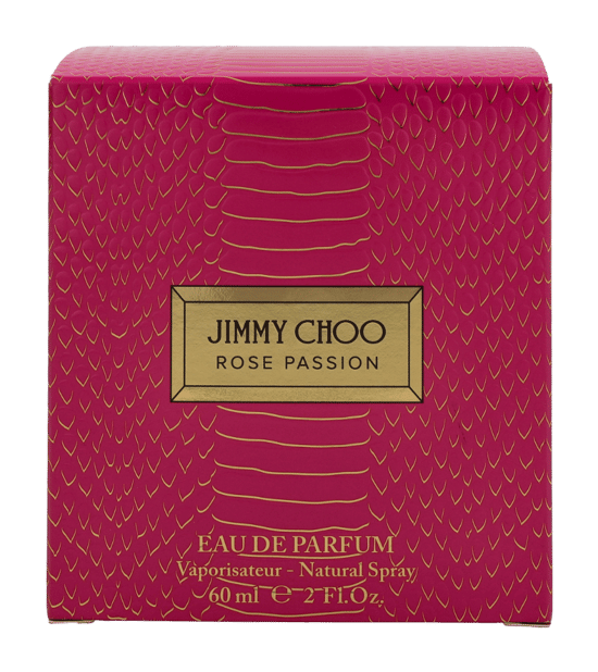 Jimmy Choo Rose Passion Eau de Parfum 60ml - Image 2