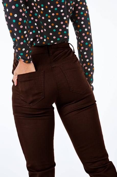 Petite Denim Stretch Jegging
