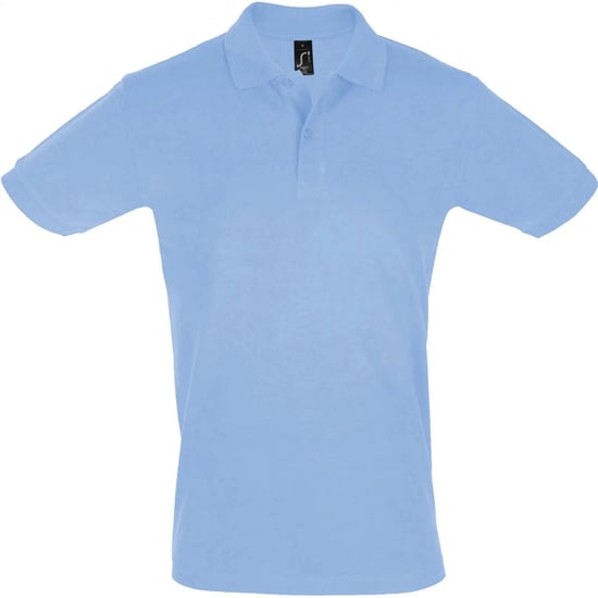 SOLS Heren Perfect Poloshirt (Hemelsblauw) - Image 1