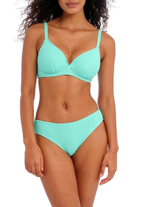 Ibiza Waves Plunge Bikini Top - Image 2