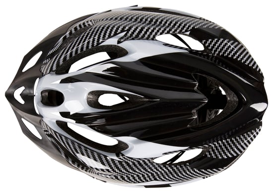 Trespass Adults Unisex Crankster Cycling Helmet (White X)