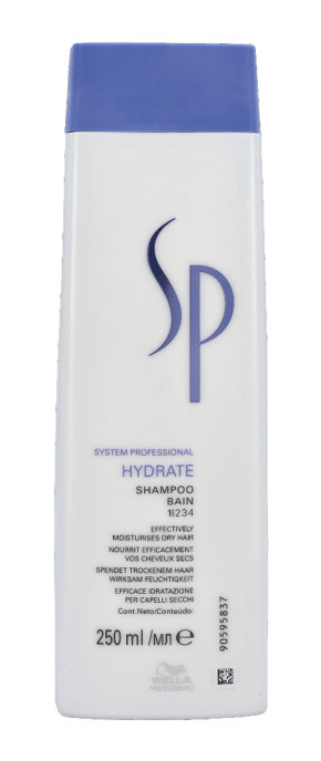 Wella SP - Hydrate Shampoo250 ml. - Image 1