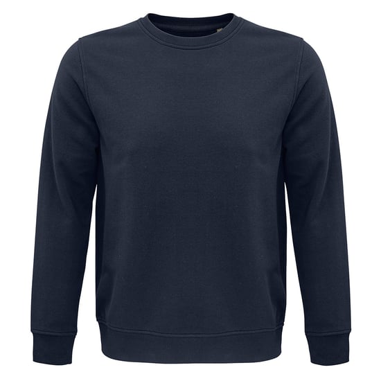 SOLS Unisex Volwassen Comet Biologisch Sweatshirt (Franse marine) - Image 1