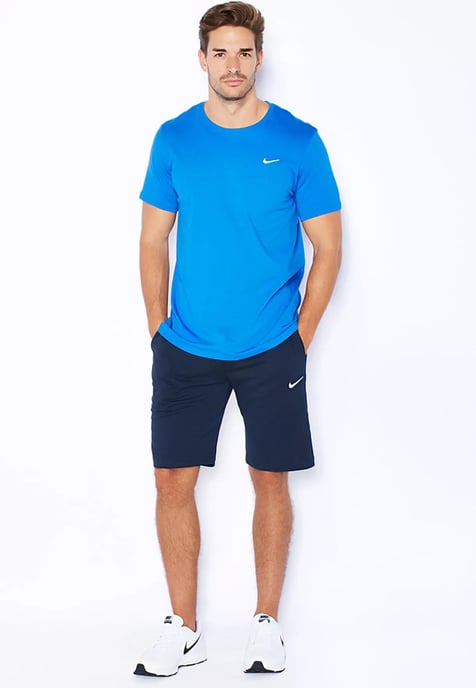 Nike Crusader Mens Jersey Shorts Navy