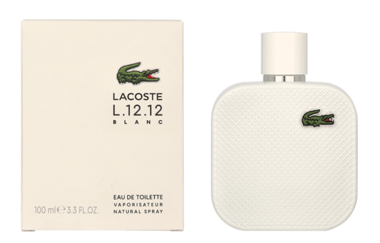 Lacoste E.D.L. L.12.12 Blanc Edt Spray100 ml. - Image 1