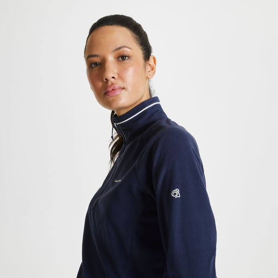 Craghoppers Womens/Ladies Miska VI Half Zip Fleece (Navy)
