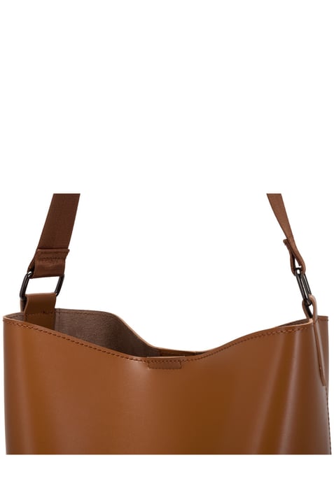 Leigh Large Bucket Shoulder Bag