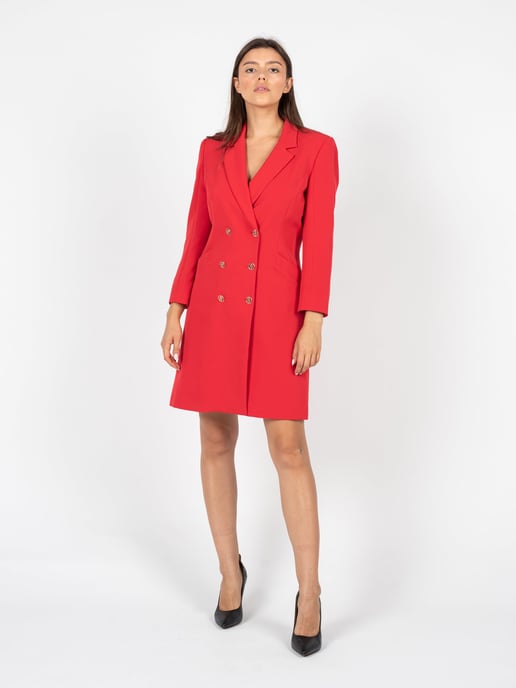 Liu Jo Dress Robemanteau Woman's Red - Image 2