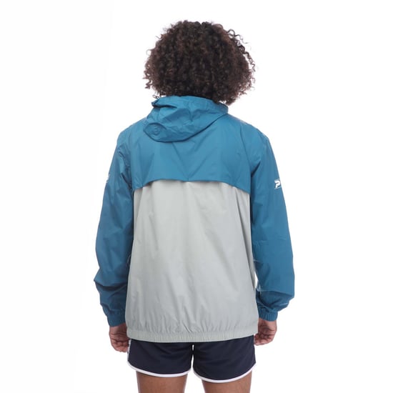Men's Patrick Cagoule Windbreaker Jacket in Blue
