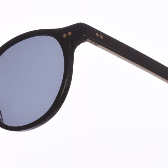 Unisex Z518 Pantos Shaped Acetate Sunglasses