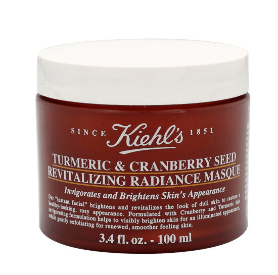 Kiehls Turmeric & Cranberry Seed Energizing Radian 100ml. - Image 1