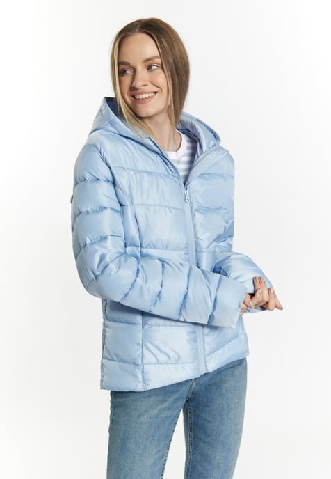 ICEBOUND Gewatteerd jack Dames ijsblauw - Image 3