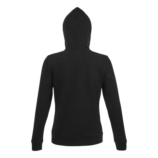 SOLS Dames/Dames Spike Full Zip Hoodie (Zwart) - Image 2