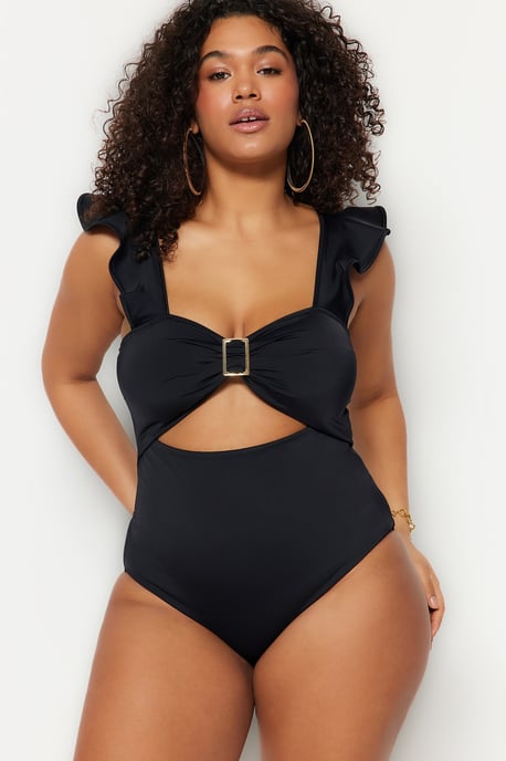 Trendyol Kvinnors Plus Size Baddräkt - Image 1