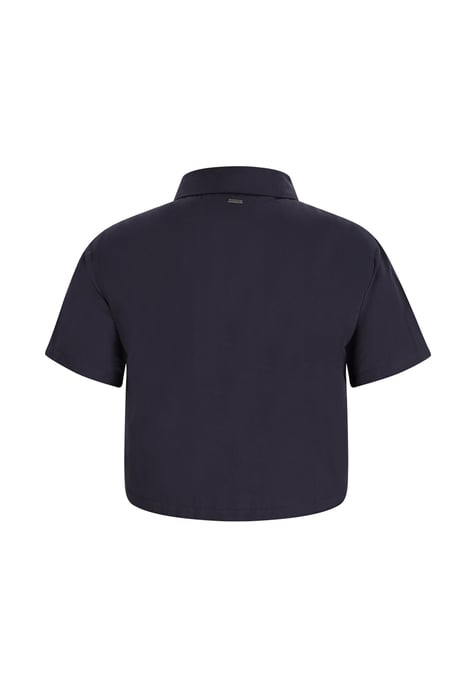 Dreimaster Blouse Dames donker marine - Image 2